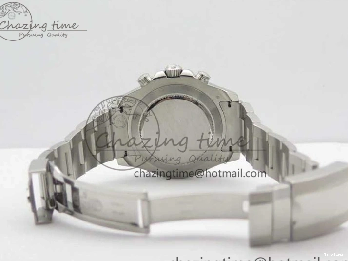 MiroTime 0126 Lightweight YachtMaster II 116689 SS JF 1:1 Best Edition White Dial Ceramic Bezel on SS Bracelet A7750 V 3184